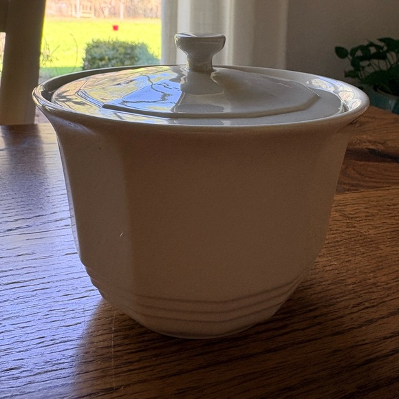 Mount Clemens Pottery Sugar Bowl - Picture 2 of 11